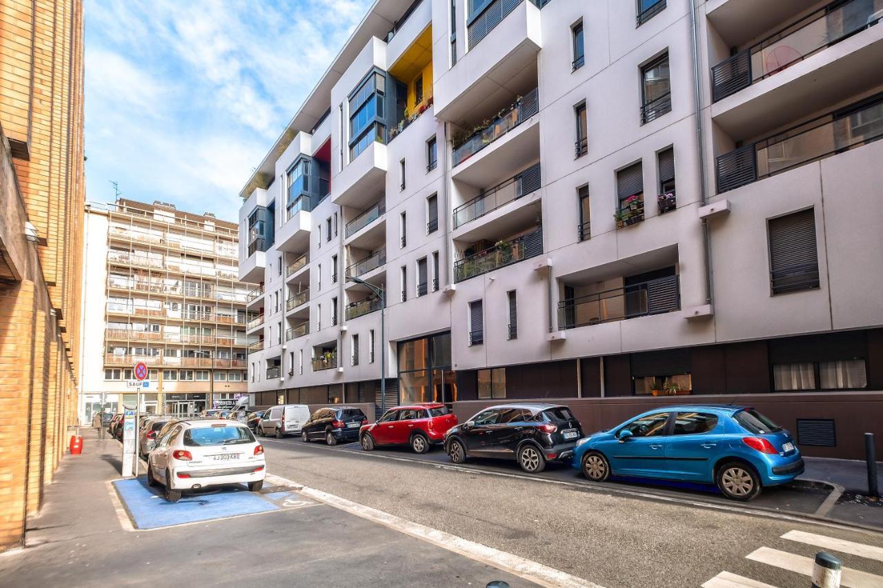 Nocnoc - Le Cocon Hypercentre Apartman Toulouse Kültér fotó
