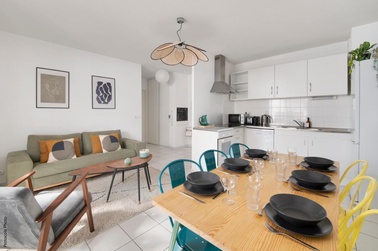 Nocnoc - Le Cocon Hypercentre Apartman Toulouse Kültér fotó